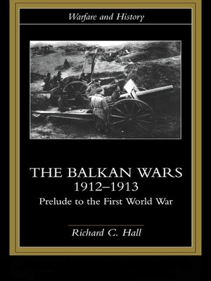 cover image of The Balkan Wars 1912-1913